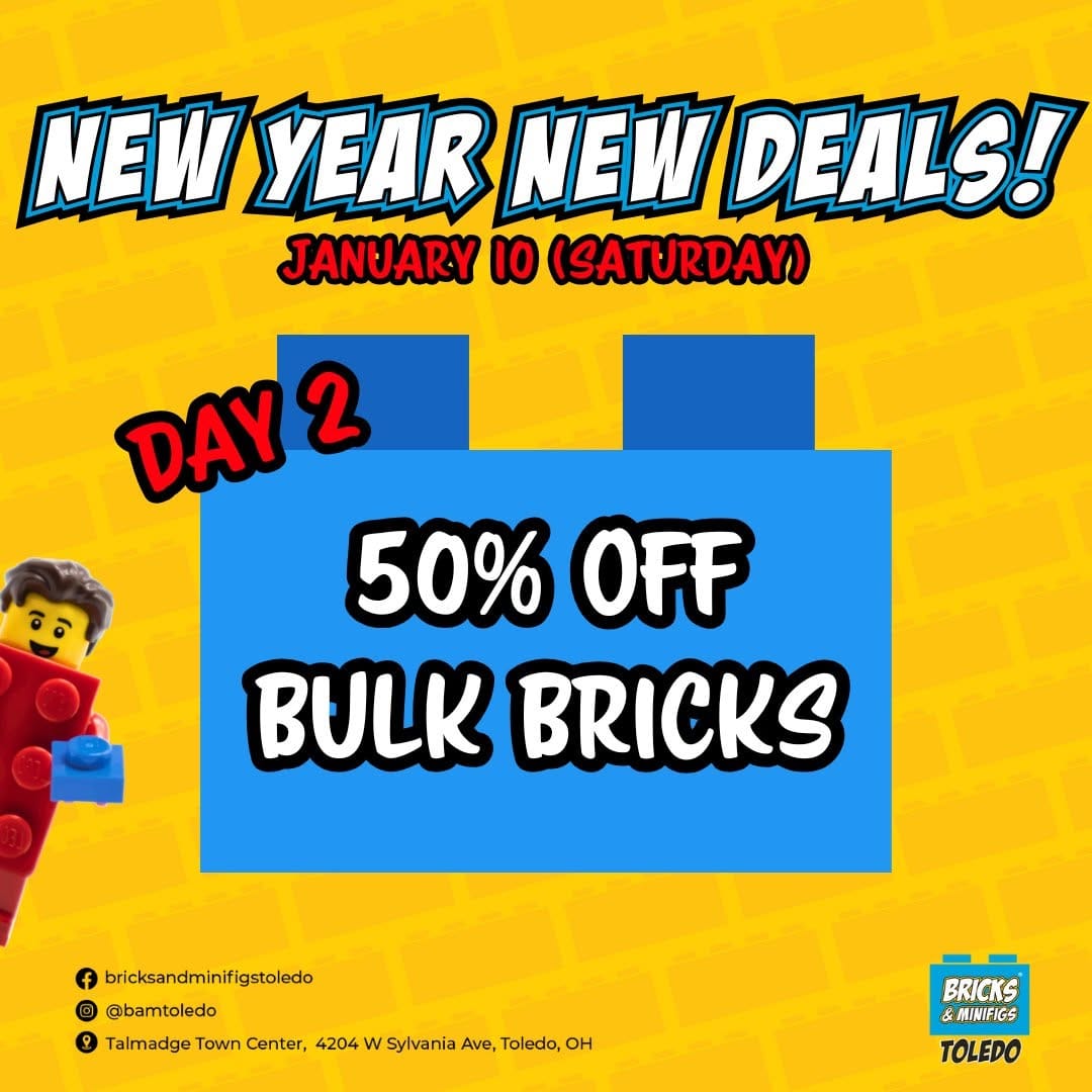 Post 3 by Bricks & Minifigs Toledo on Instagram (image)