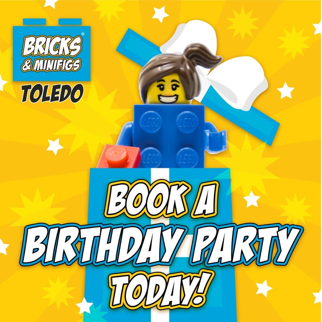 Post 6 by Bricks & Minifigs Toledo on Instagram (image)