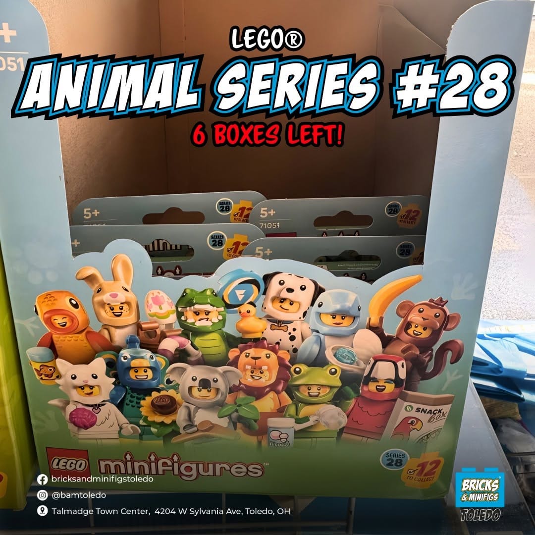 Post 8 by Bricks & Minifigs Toledo on Instagram (image)