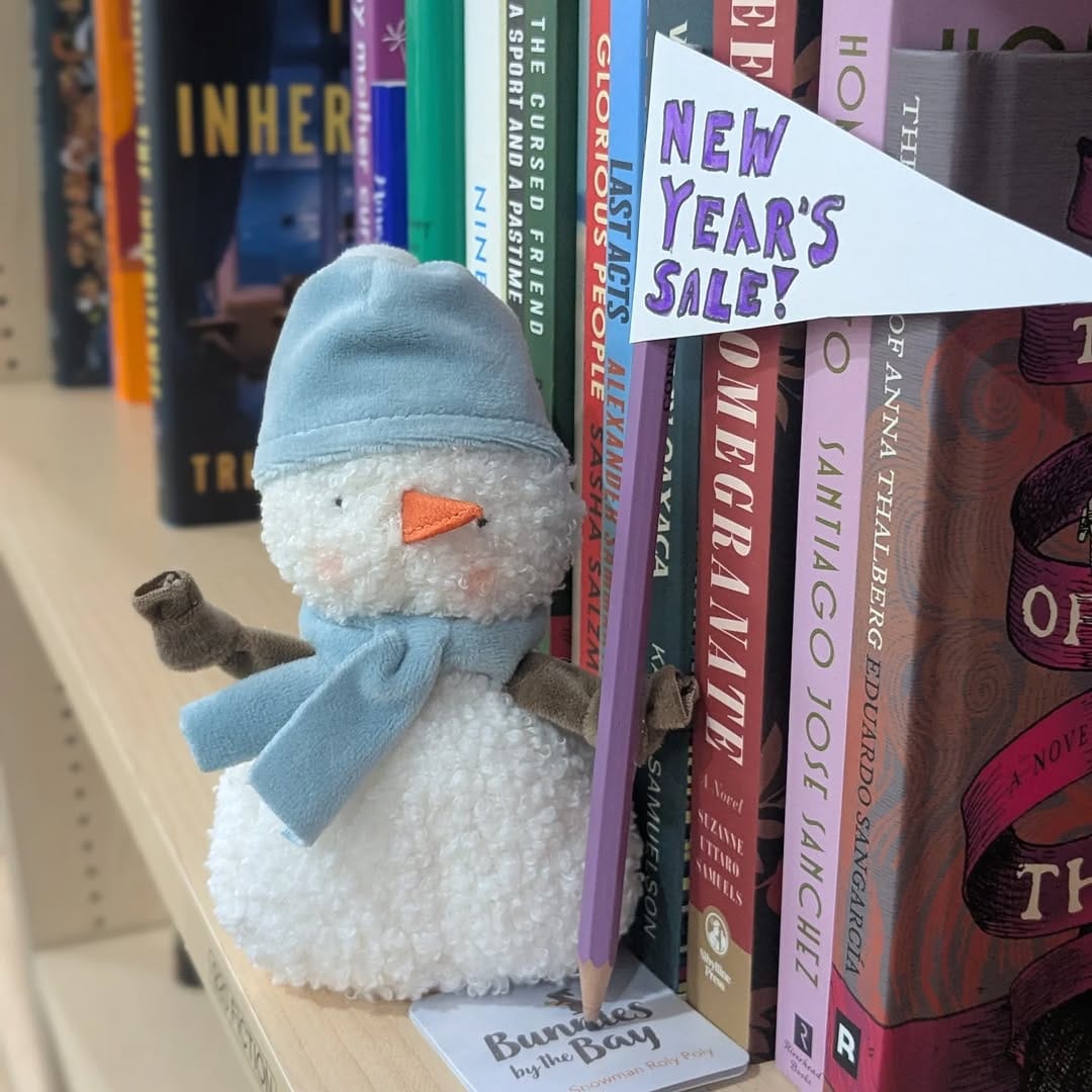 Post 6 by Porter Square Books on Instagram (image)