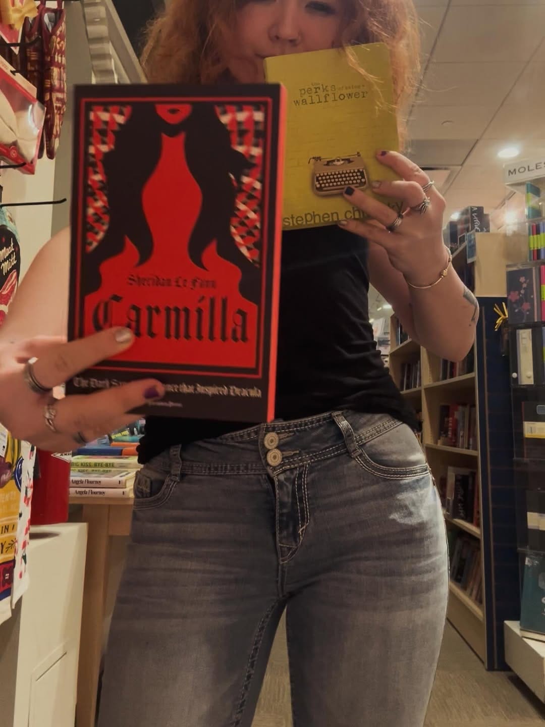 Post 8 by Porter Square Books on Instagram (image)