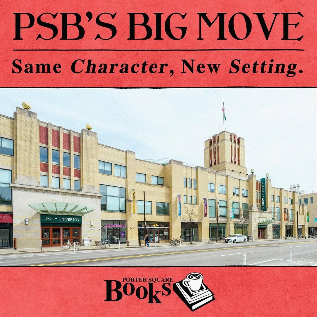 Post 10 by Porter Square Books on Instagram (carousel)