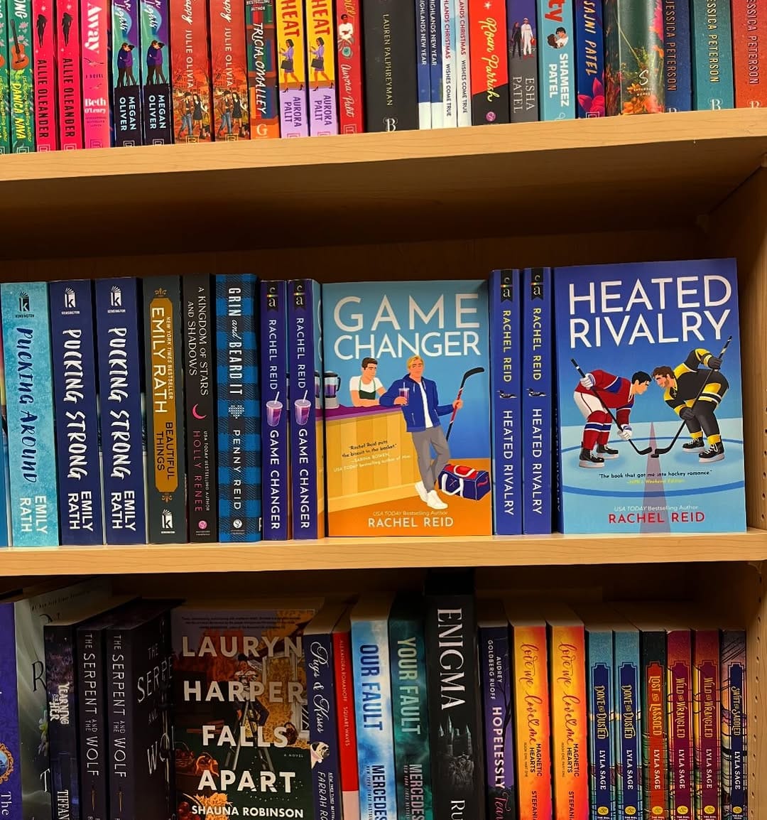 Post 3 by Porter Square Books on Instagram (image)