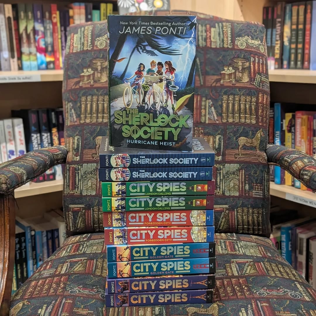 Post 4 by Porter Square Books on Instagram (image)