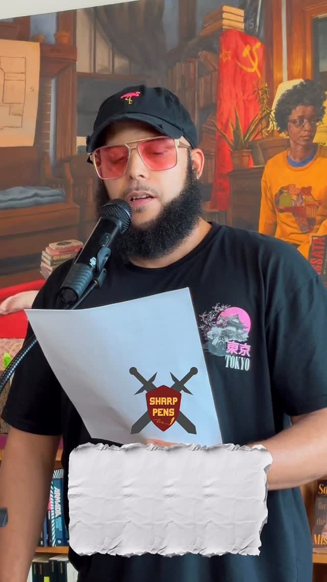 Post 6 by 27th Letter Books on Instagram (video)