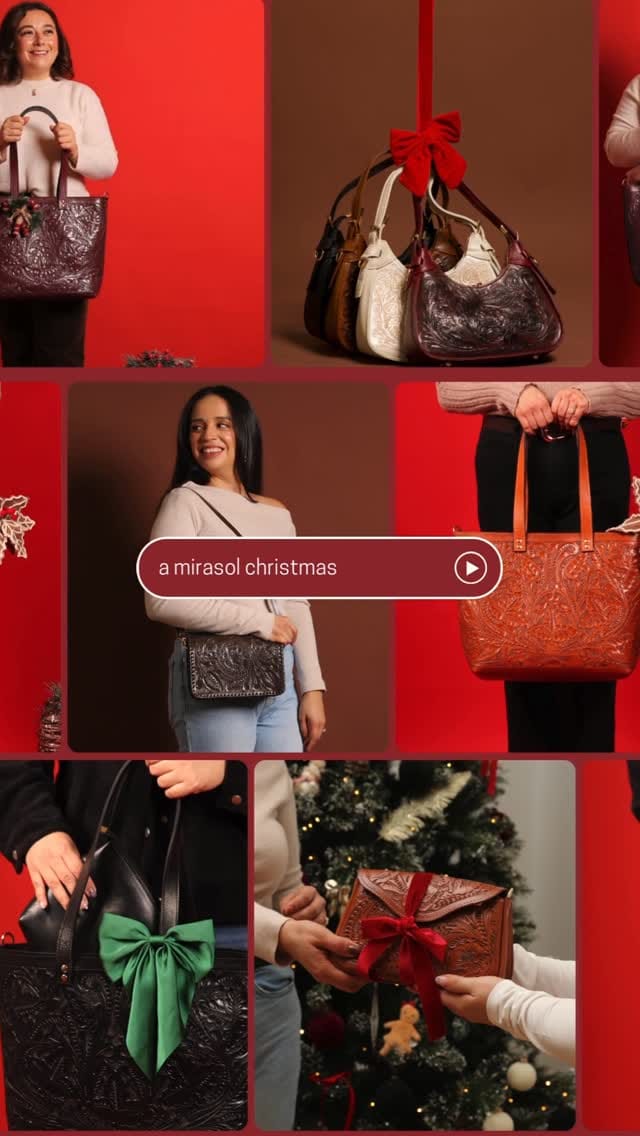 Post 1 by Mirasol | Mexican Leather Accessories on Instagram (video)
