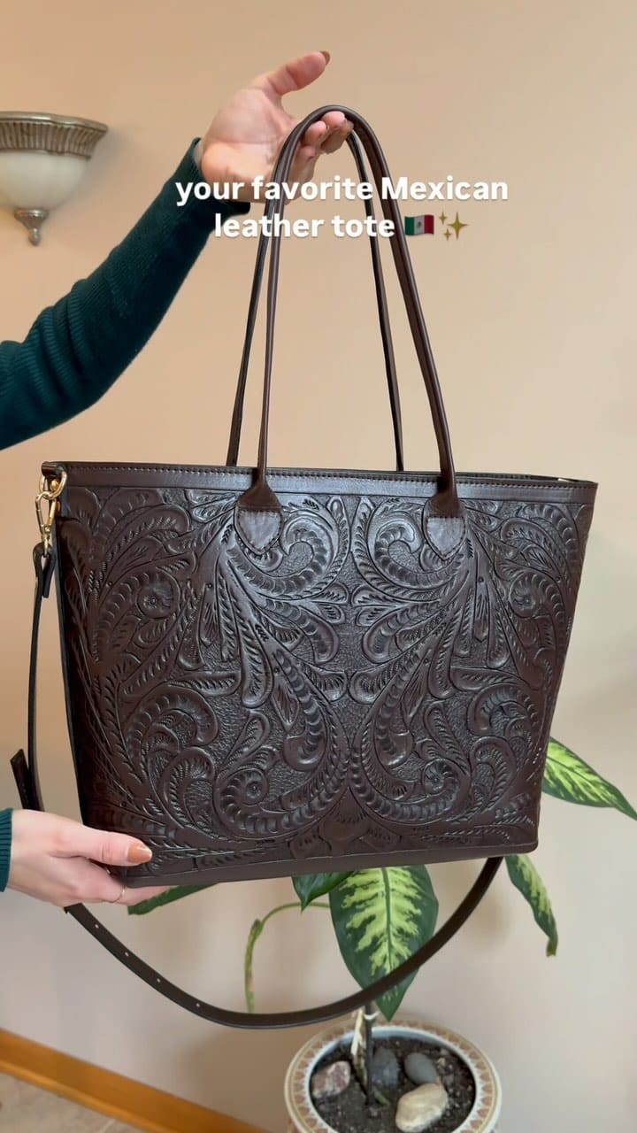 Post 9 by Mirasol | Mexican Leather Accessories on Instagram (video)