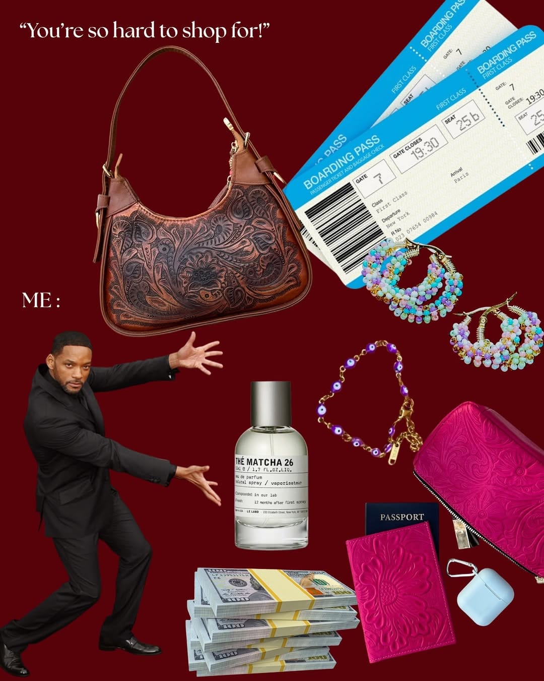 Post 6 by Mirasol | Mexican Leather Accessories on Instagram (image)