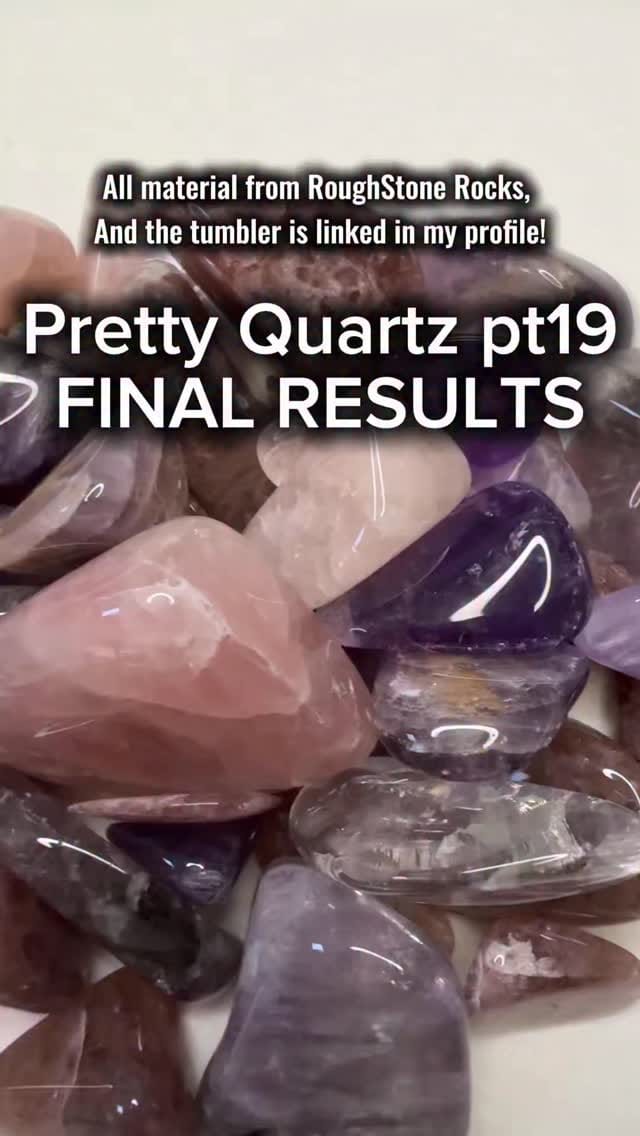 Post 2 by RoughStone Minerals & Crystals on Instagram (video)