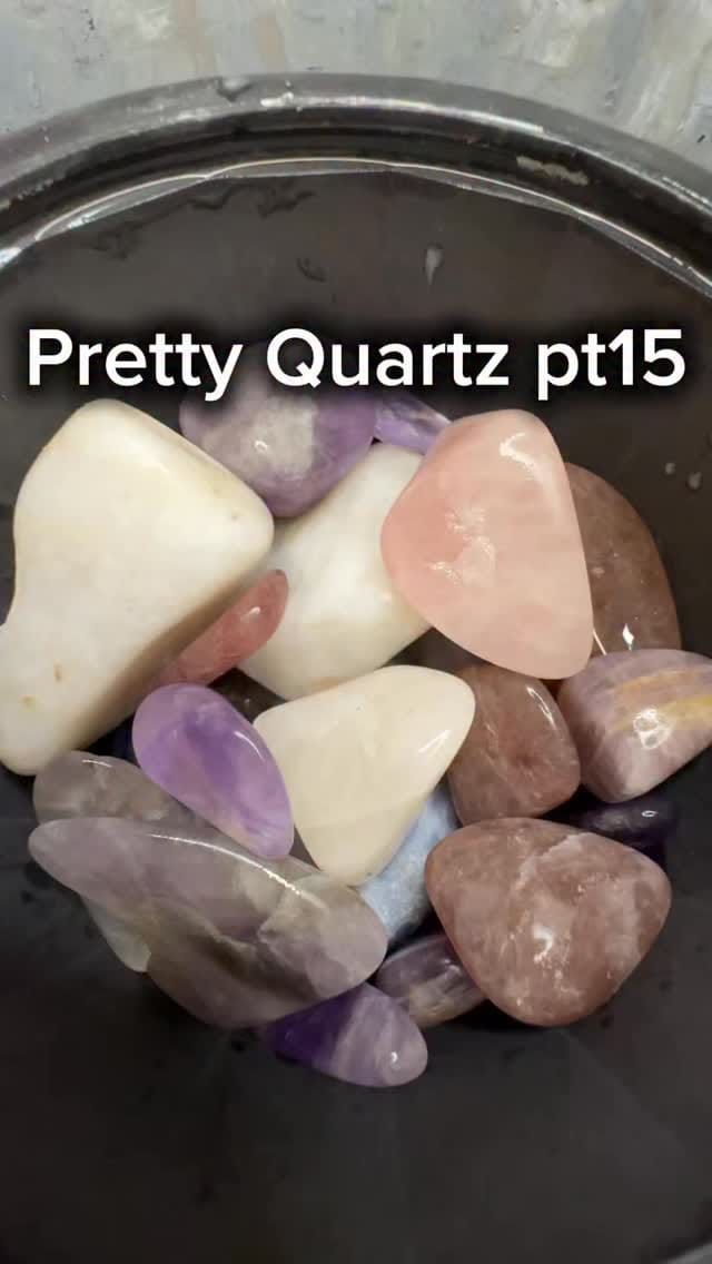 Post 9 by RoughStone Minerals & Crystals on Instagram (video)