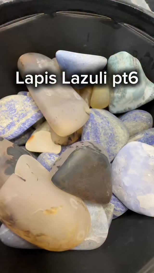 Post 3 by RoughStone Minerals & Crystals on Instagram (video)