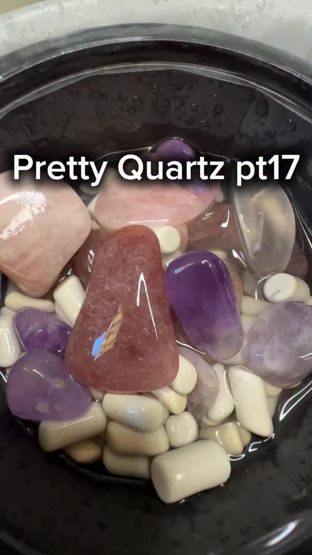 Post 5 by RoughStone Minerals & Crystals on Instagram (video)