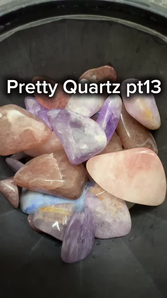 Post 10 by RoughStone Minerals & Crystals on Instagram (video)