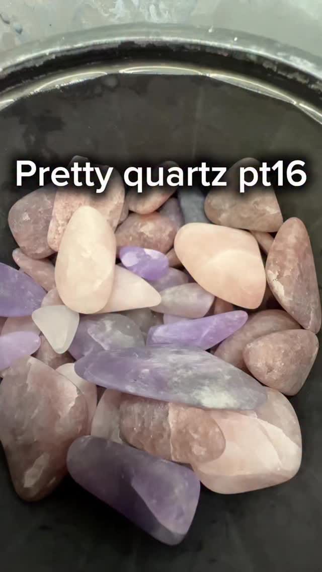 Post 6 by RoughStone Minerals & Crystals on Instagram (video)