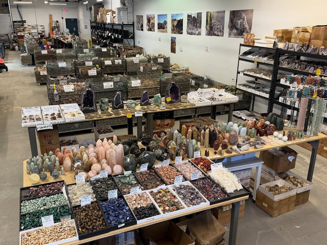Post 8 by RoughStone Minerals & Crystals on Instagram (image)