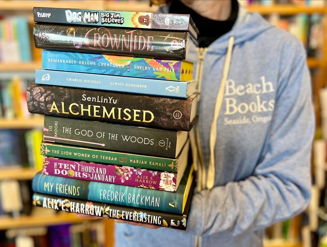 Post 1 by Beach Books on Instagram (image)