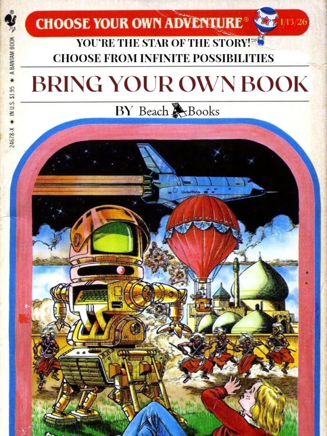 Post 7 by Beach Books on Instagram (image)