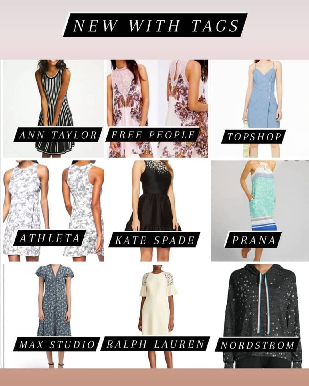 Post 7 by Haylie's Poshmark on Instagram (carousel)