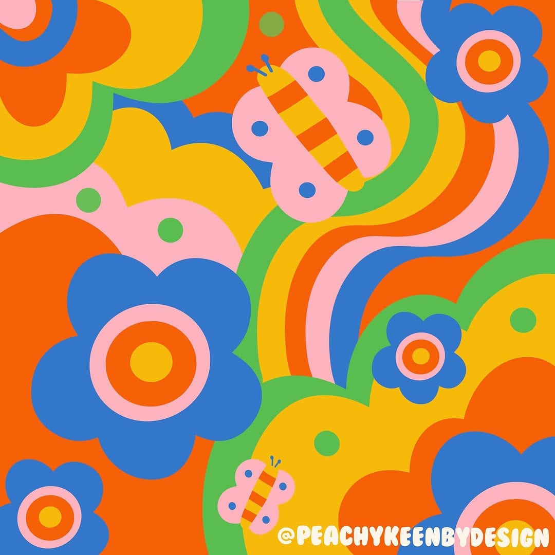Post 1 by Peachy Keen by Design Co on Instagram (image)