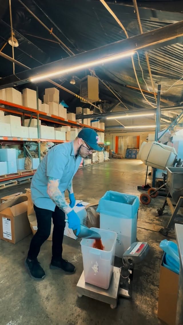 Post 1 by The Spice Guy on Instagram (video)