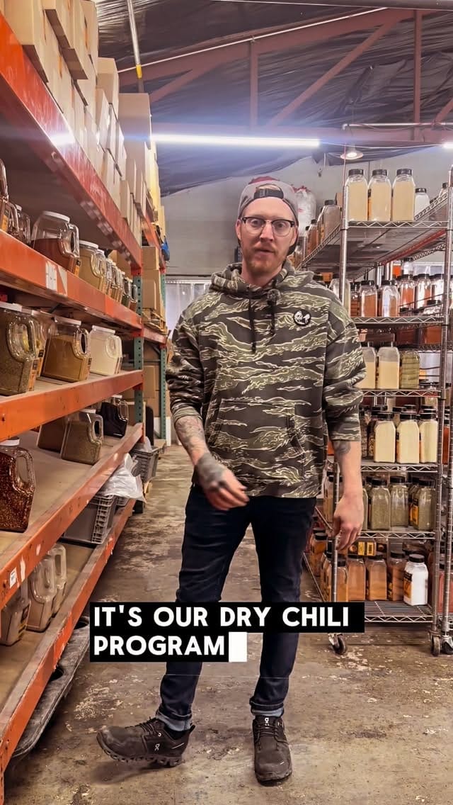 Post 2 by The Spice Guy on Instagram (video)