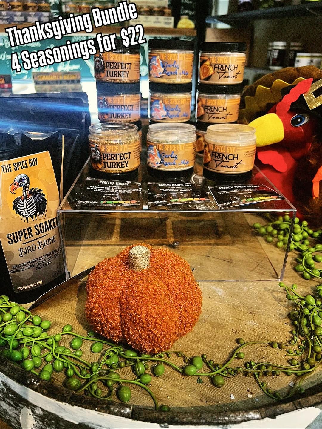 Post 9 by The Spice Guy on Instagram (image)