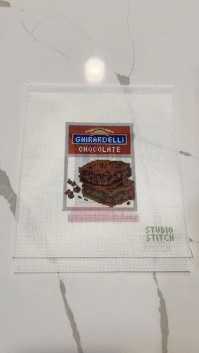 Post 1 by Solo Daughter Needlepoint on Instagram (video)