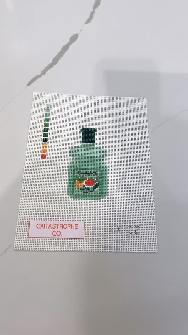 Post 5 by Solo Daughter Needlepoint on Instagram (video)