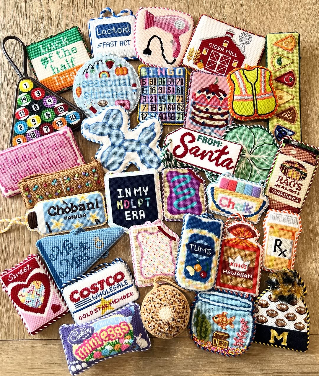 Post 4 by Solo Daughter Needlepoint on Instagram (image)