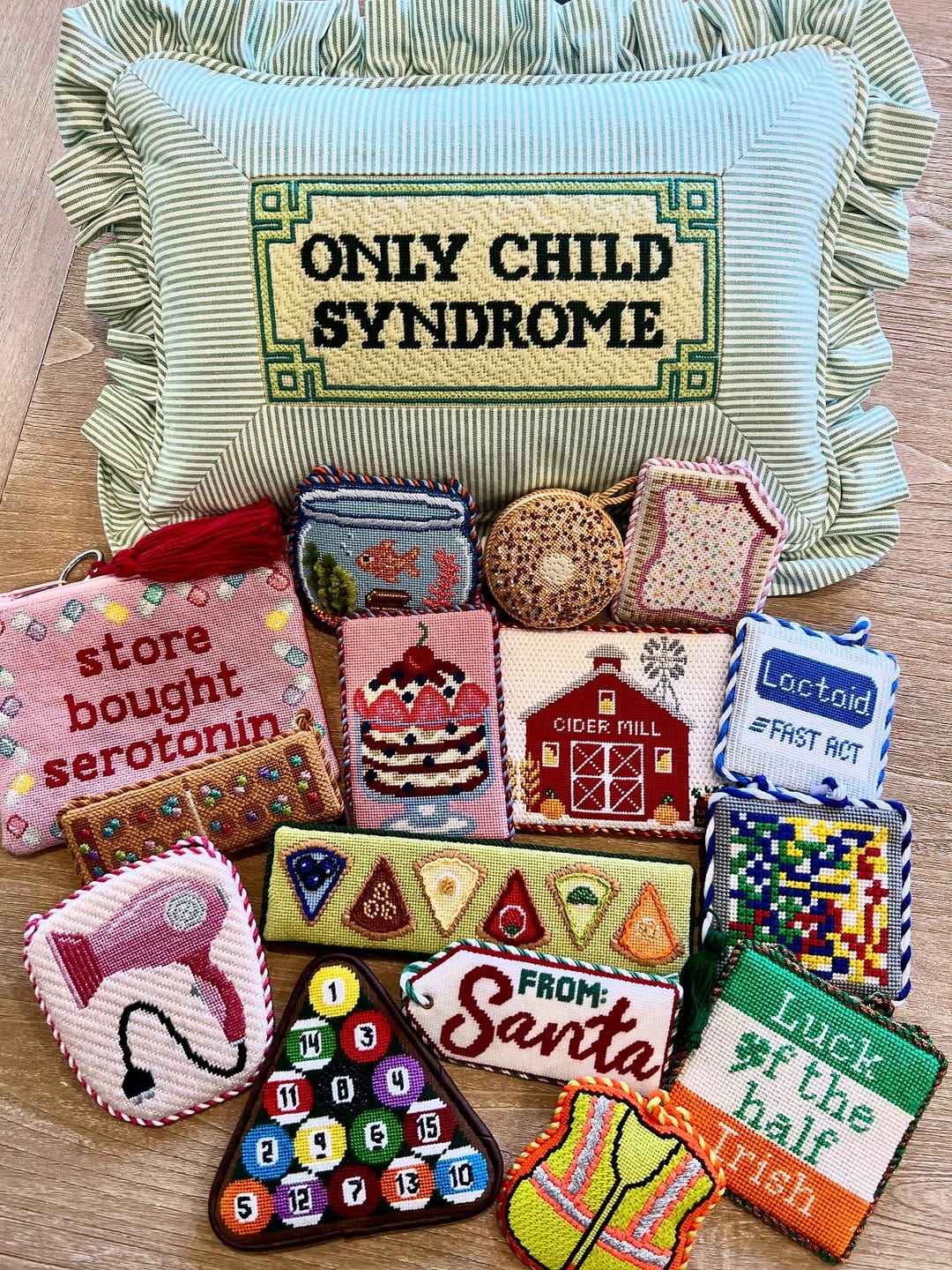 Post 9 by Solo Daughter Needlepoint on Instagram (image)