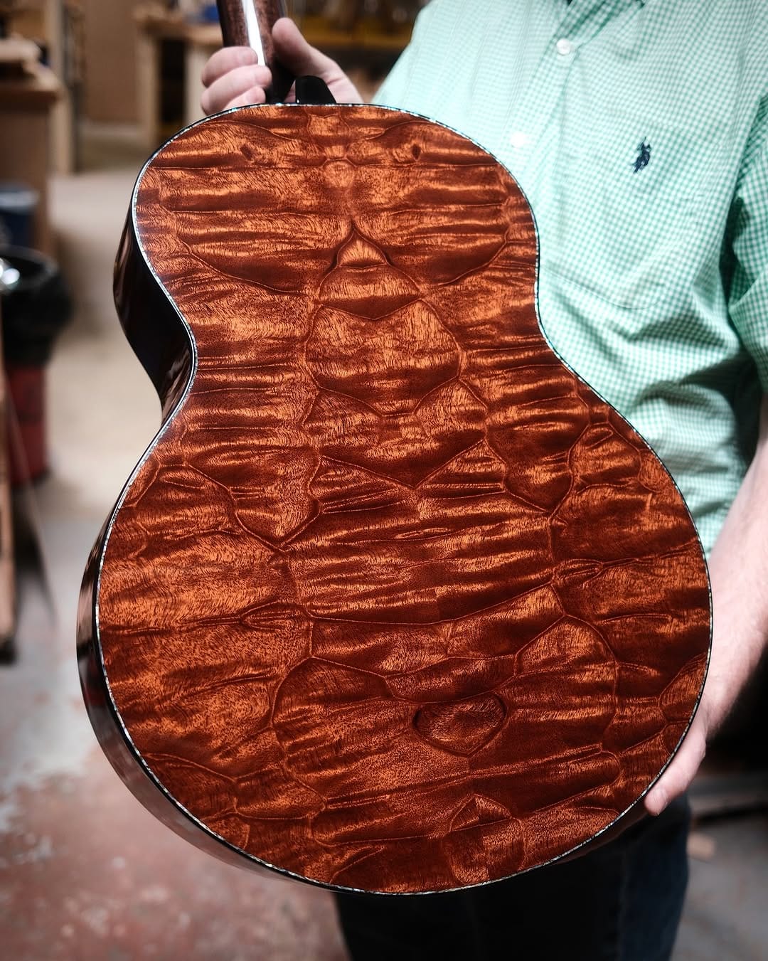 Post 1 by Ryan Guitars on Instagram (image)