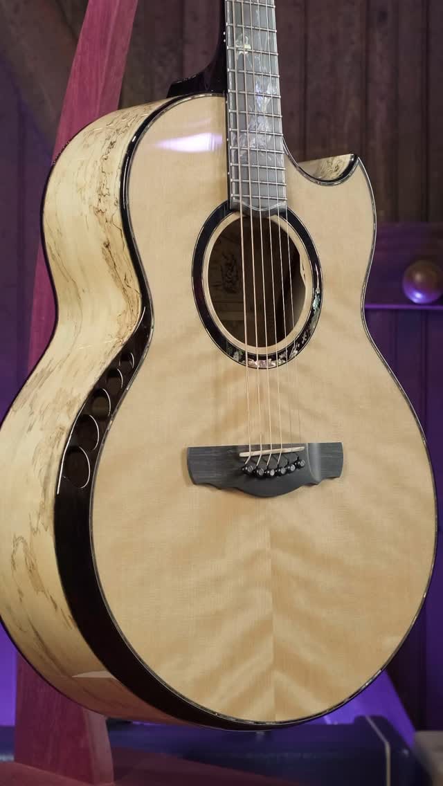 Post 8 by Ryan Guitars on Instagram (video)