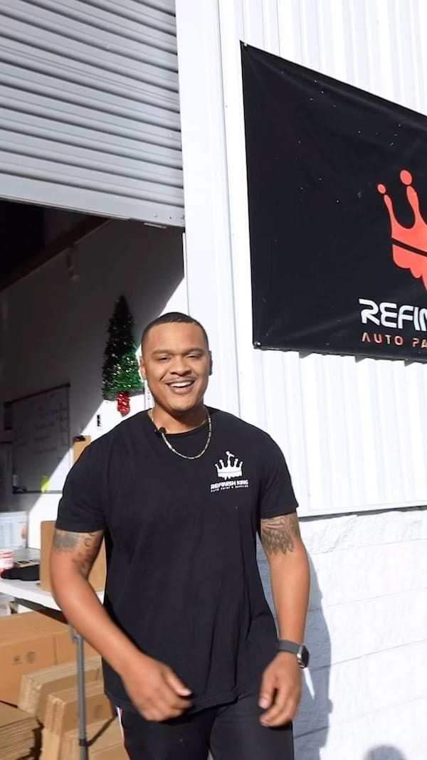 Post 10 by Refinish King on Instagram (video)