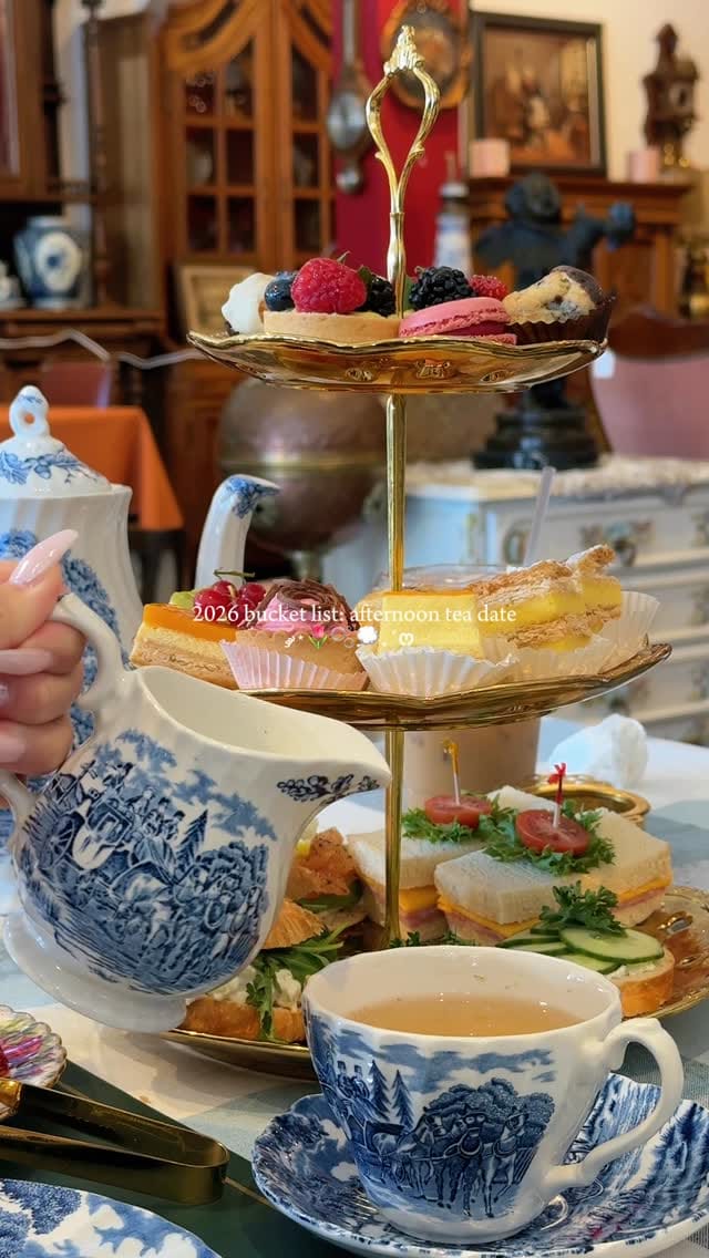 Post 3 by Antique Caffe on Instagram (video)