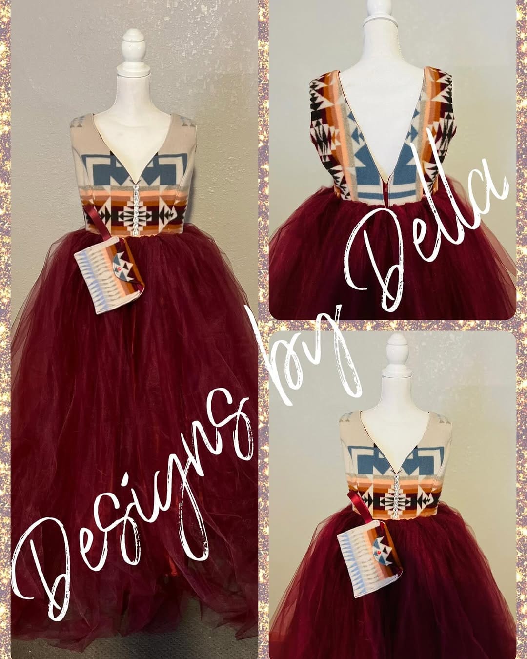 Post 5 by Designs by Della on Instagram (image)