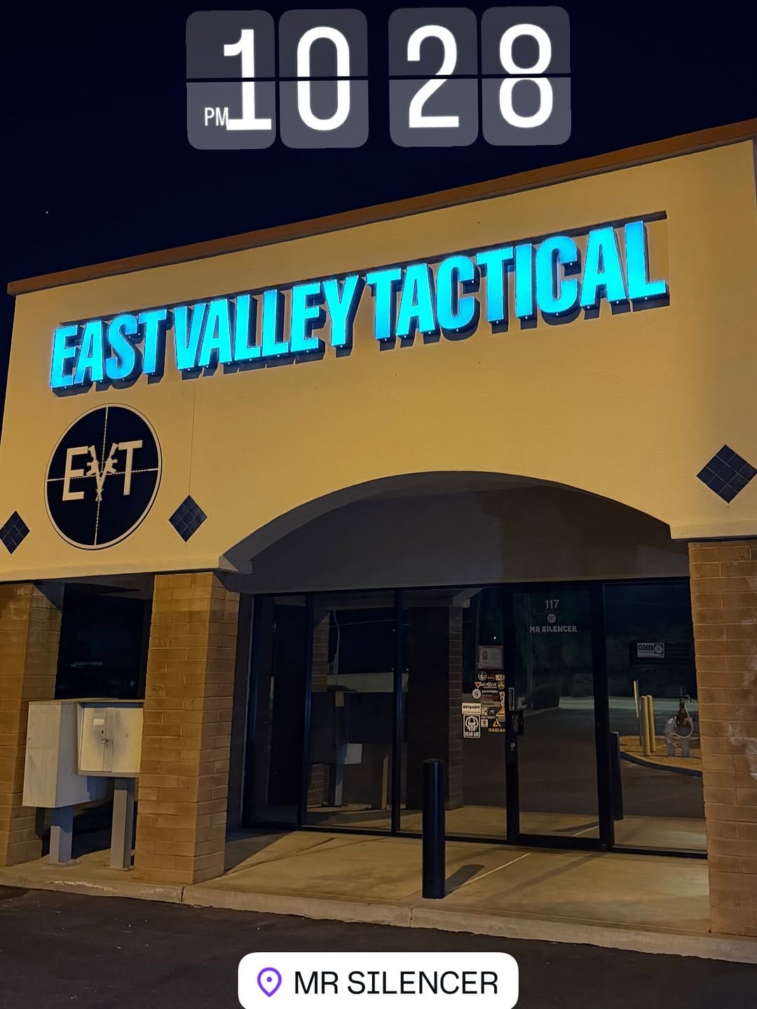 Post 7 by East Valley Tactical on Instagram (image)