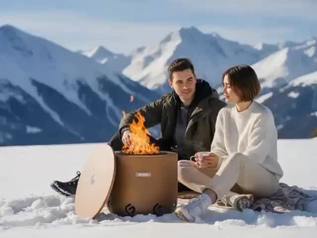Post 5 by Eco Fuego Firepits on Instagram (video)