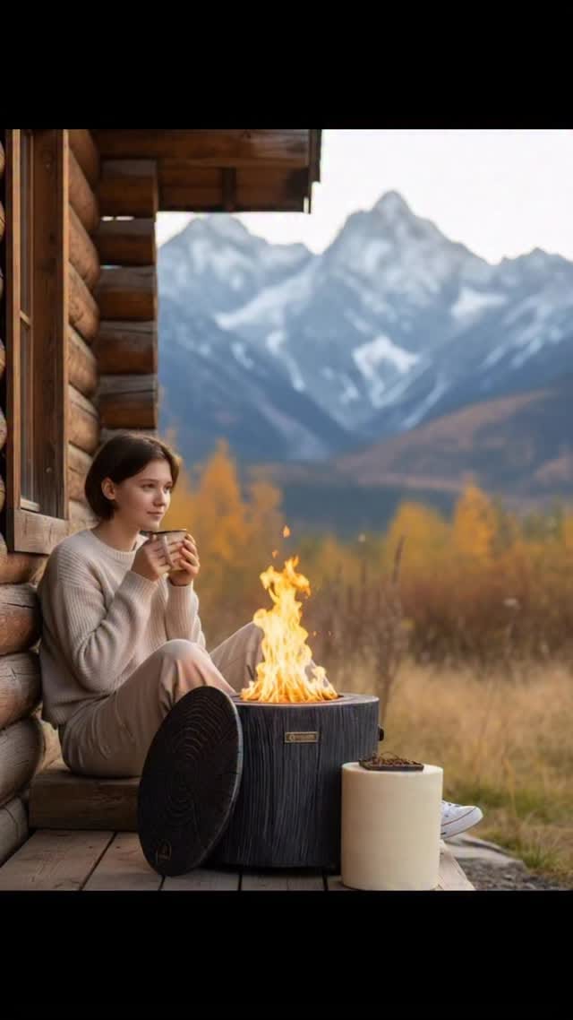Post 7 by Eco Fuego Firepits on Instagram (video)