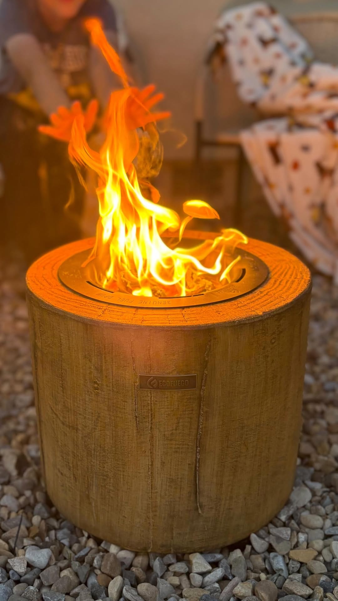 Post 10 by Eco Fuego Firepits on Instagram (video)