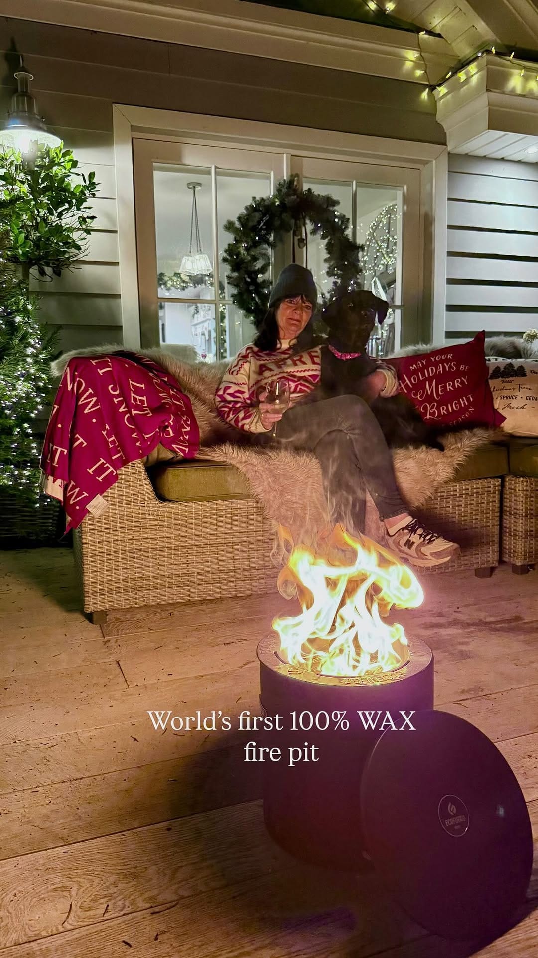Post 2 by Eco Fuego Firepits on Instagram (video)