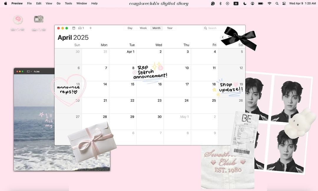 Post 9 by cozyloveclub ୨୧ ˚⊹♡ᯤ on Instagram (image)