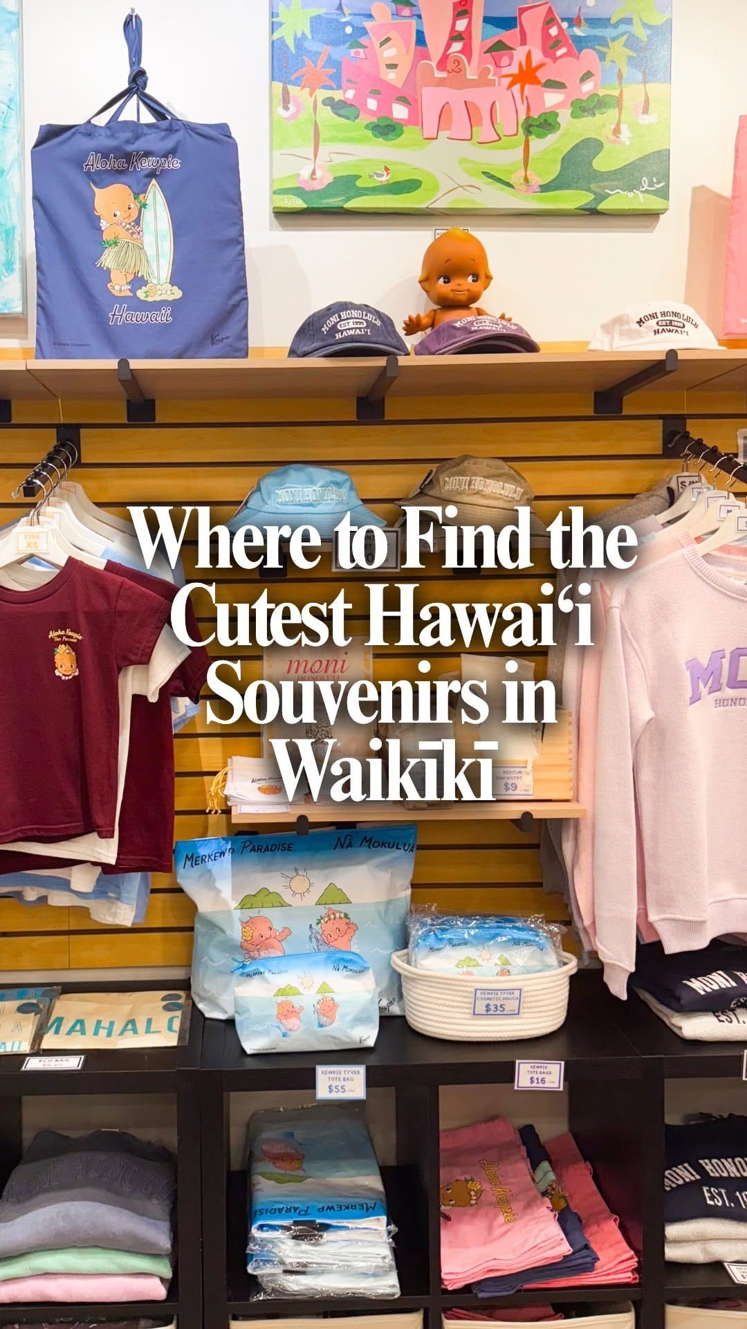 Post 9 by Moni Honolulu on Instagram (video)