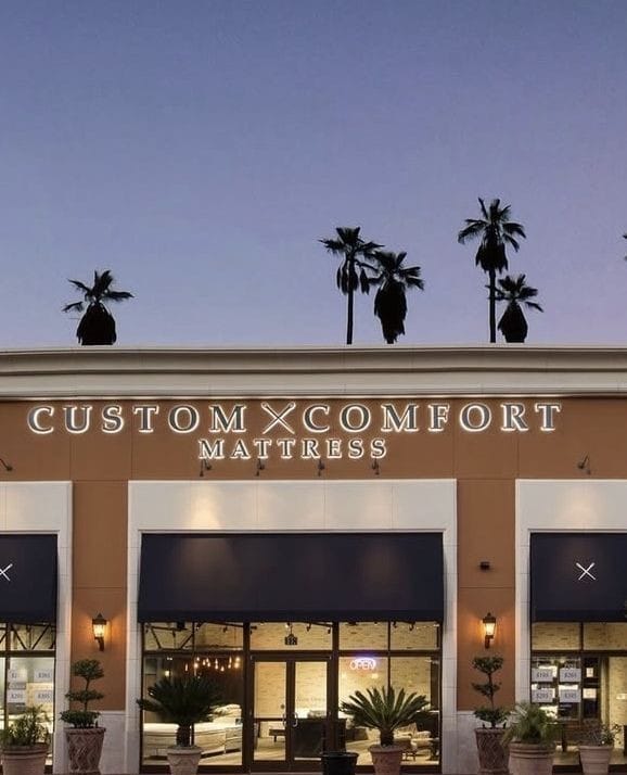 Post 2 by Custom Comfort Mattress on Instagram (image)