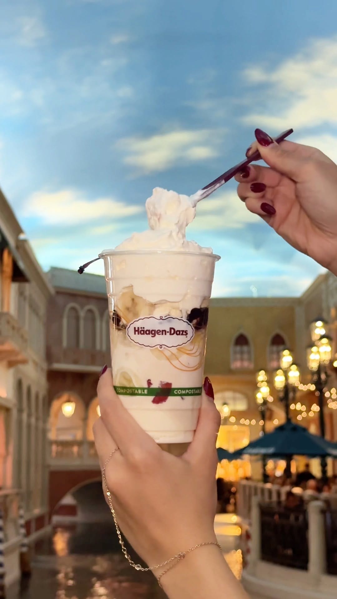 Post 10 by Grand Canal Shoppes on Instagram (video)