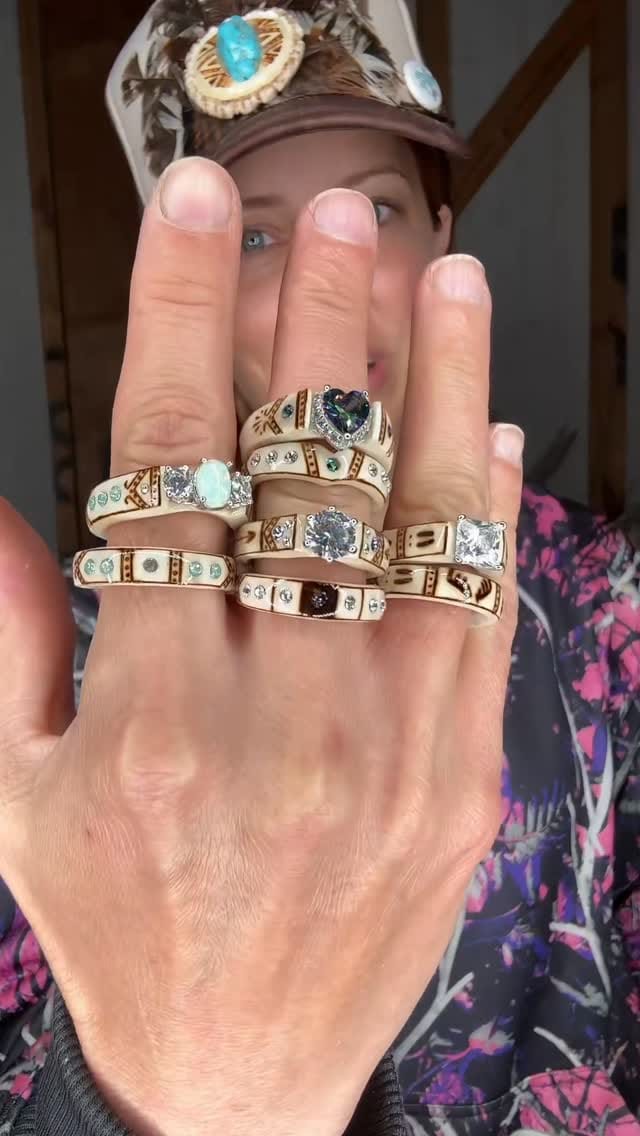 Post 1 by The Antlered Doe ™ on Instagram (video)