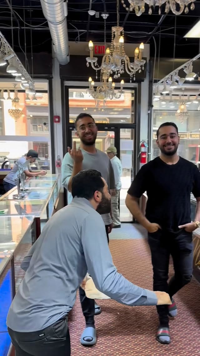 Post 6 by Nate Youshaei on Instagram (video)