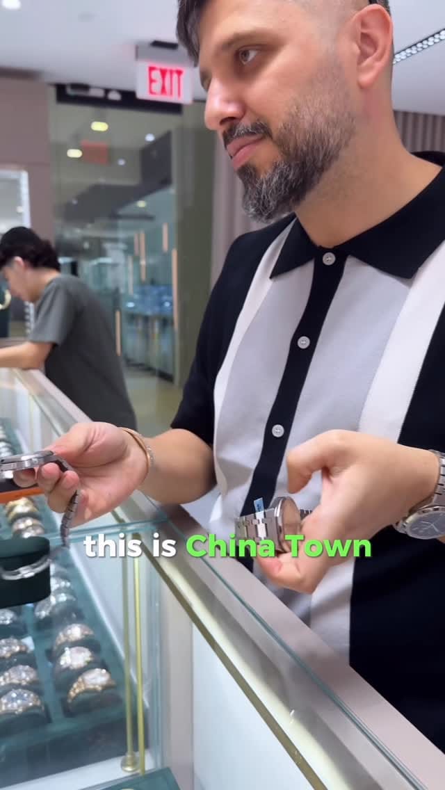 Post 6 by Mr. Alex Jewelers on Instagram (video)