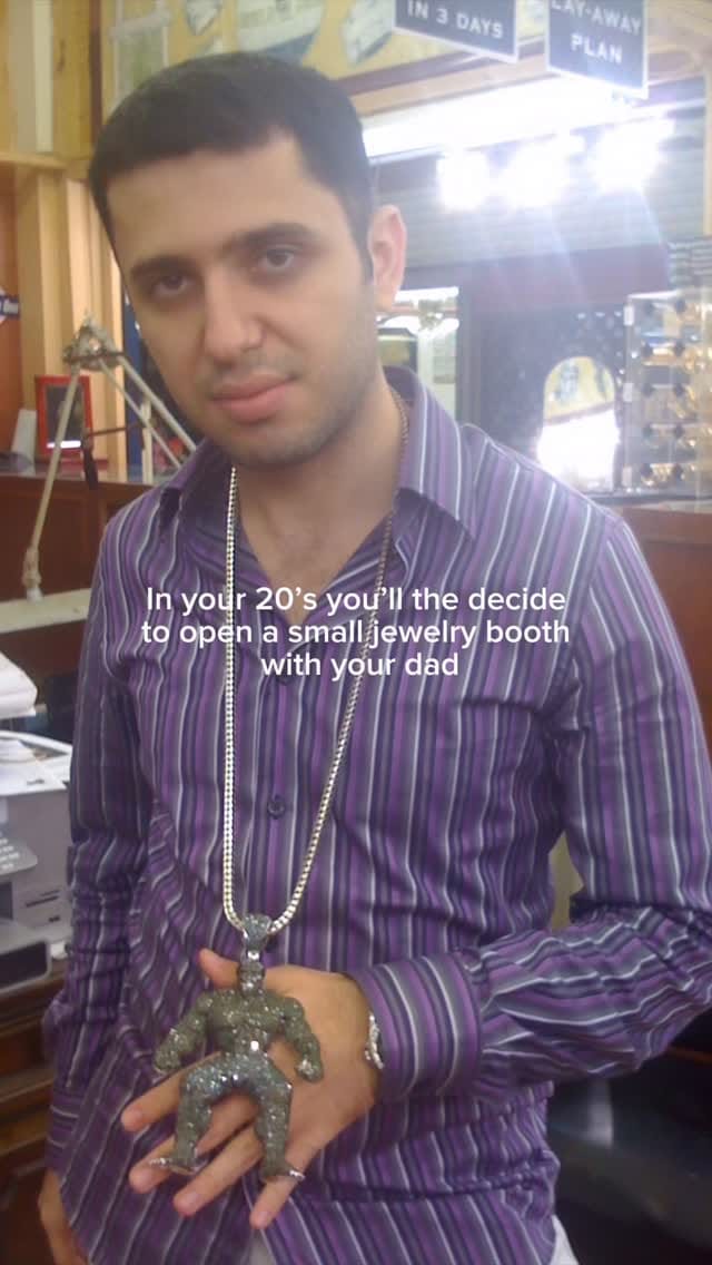 Post 3 by Mr. Alex Jewelers on Instagram (video)