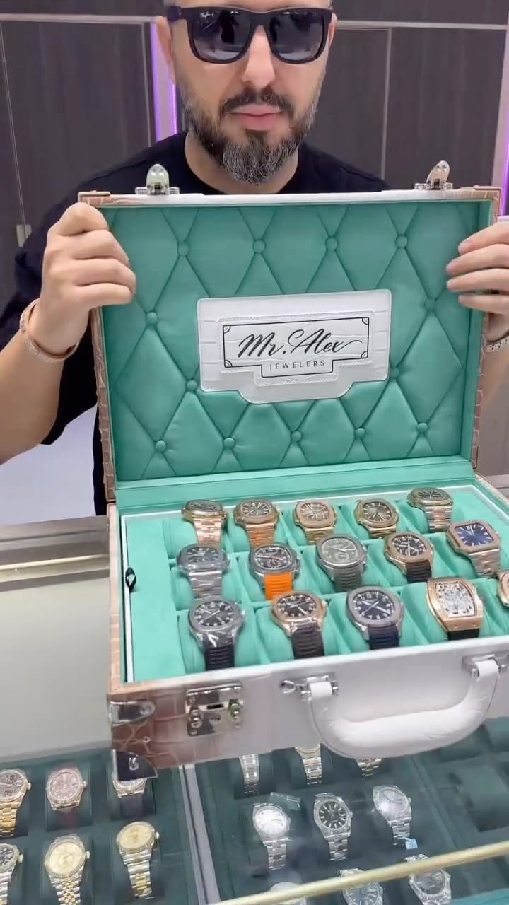 Post 5 by Mr. Alex Jewelers on Instagram (video)