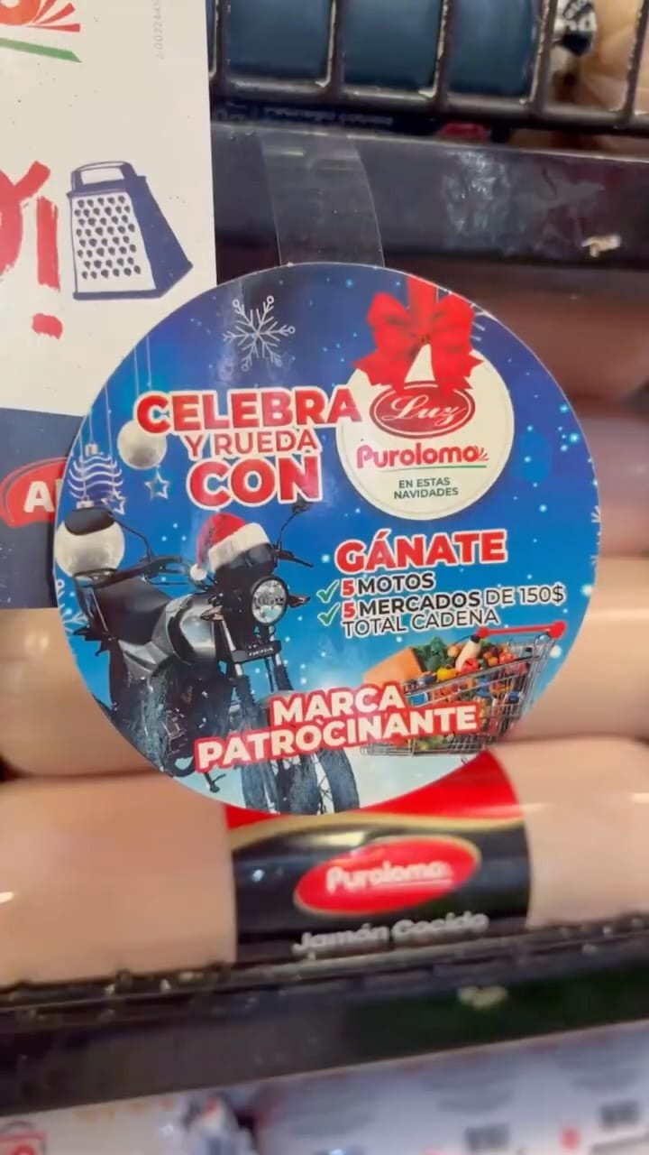 Post 9 by Automercados Luz on Instagram (video)
